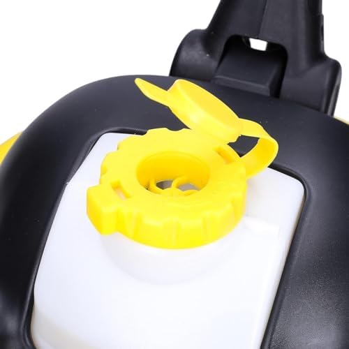 Pressure Washer, Concrete Cleaner, Pressure Washer Broom | Reusable Cleaning Tools Sidewalk Scrubber, Portable Outdoor Scrub Cleaner for Driveways, Walkways, Yards, A: Foam