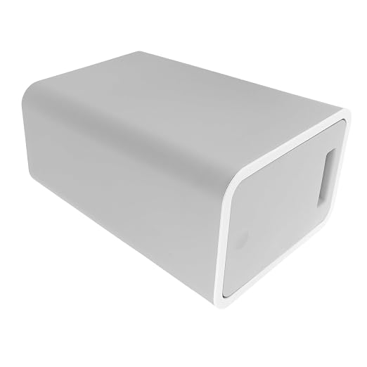 Slim Trash Can with Pop-up Lid Stylish Rectangular Waste Bin for Kitchen Bathroom and Office Easy Clean Grey Design for Indoor Waste Management