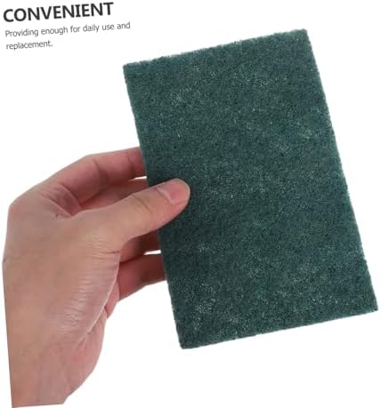OUNONA 30pcs Reusable Non-Scratch Dishwashing Scrubbing Pads Multi-Purpose Kitchen for Pots Pans and Appliances Safe Pads for Dish Cleaning