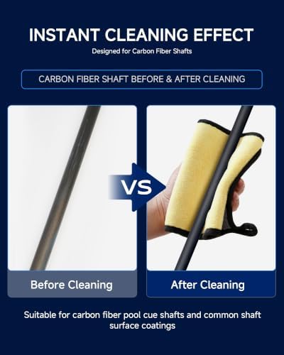 KONLLEN Pool Cue Cleaning and Maintenance Accessories | Choose sprays, wipes, towels, wax, powder, or maple shaft pads for everyday billiard cue care.