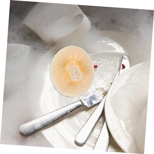 STOBAZA 10pcs Non Scratch Kitchen Dish Scrubbers Scrub Pads for Cleaning of Pots and Tableware Versatile and Wear Scrubbers