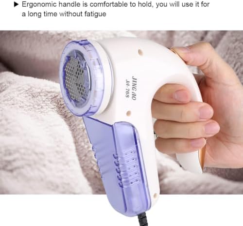 Lint Remover Portable Electric Fabric Clothes Sweater Lint Remover Fuzz Shaver Removing Machine Sweater Defuzzer Furniture Shaver
