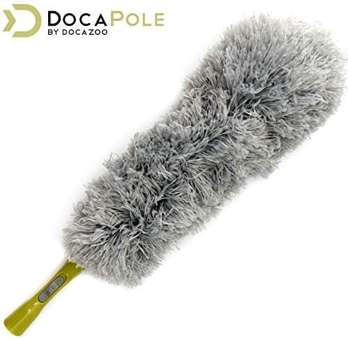 DOCAZOO Extension Telescoping Pole 7-28 Ft | High Reach Extension Pole for Cleaning, Dusting, Window Washing & Painting - Indoor & Outdoor Use (Pole Only)