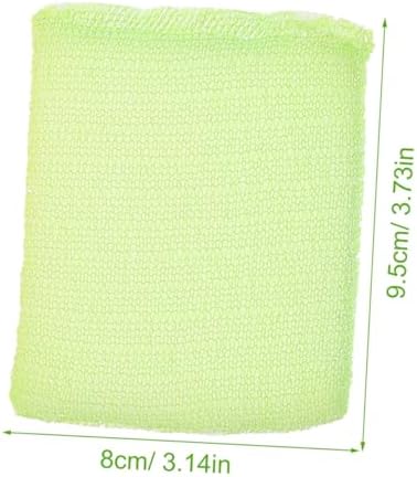 Mikinona 24pcs Non-Scratch Scrubber Sponges for Kitchen Cleaning Nylon Dishwashing Pads Reusable Soft Pads for Hard Surfaces Odorless Scratch- for Dishes and Cookware
