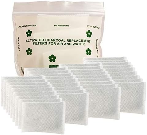 Green Piece® All-Natural Baby Diaper Pail Deodorizer - Pack of 36 - Activated Charcoal - Compatible with Diaper Pails, Shoe Closets - Made by Green Piece Mfg