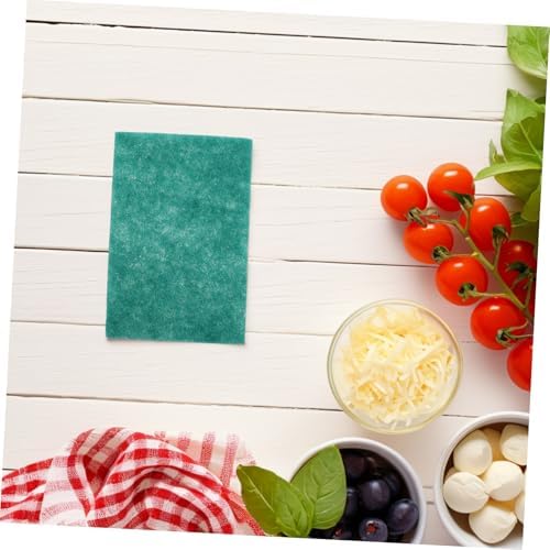 ULTECHNOVO 12pcs Non-Abrasive Scrubbing Pads for Versatile Cleaning of Pots Pans and Metal Grills Reusable Dish Scrubbers Advanced Grease Removal Technology