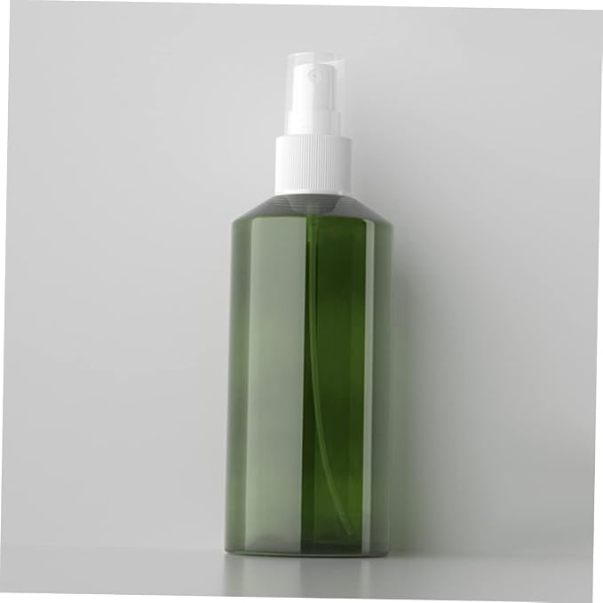 6pcs Compact Travel Mist Spray Bottle Dispenser Pressurized Pump Bottle Sprayer Random Color