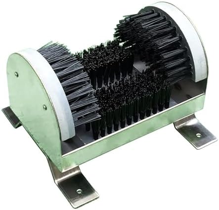 Heavy Duty Boot Scrubber for Mud and Snow Removal, Ideal for Indoor and Outdoor Use, Durable Stainless Steel Construction, Effective Cleaning Tool