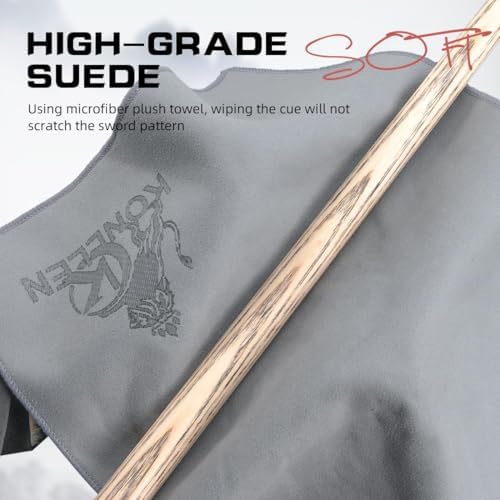 KONLLEN Pool Cue Cleaning and Maintenance Accessories | Choose sprays, wipes, towels, wax, powder, or maple shaft pads for everyday billiard cue care.