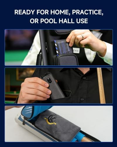 KONLLEN Pool Cue Cleaning and Maintenance Accessories | Choose sprays, wipes, towels, wax, powder, or maple shaft pads for everyday billiard cue care.