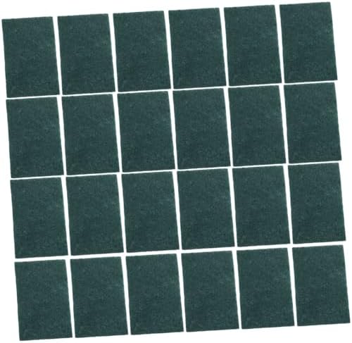 30pcs Dish Scrubbers Non Scratch Reusable Scouring Pads for Heavy Duty Kitchen Cleaning Dishwashing Brush