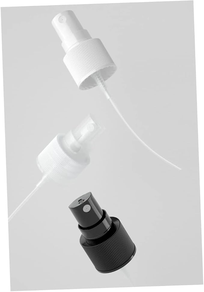 6pcs Compact Travel Mist Spray Bottle Dispenser Pressurized Pump Bottle Sprayer Random Color