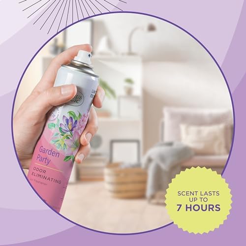 Citrus Magic Air Freshener Spray, Assorted Fragrances, 3 Ounce, Pack of 3 | Limoncello, Garden Party, Pear Blossom, Odor Eliminator for Home, Up to 7 Hours of Freshness, Non-Aerosol