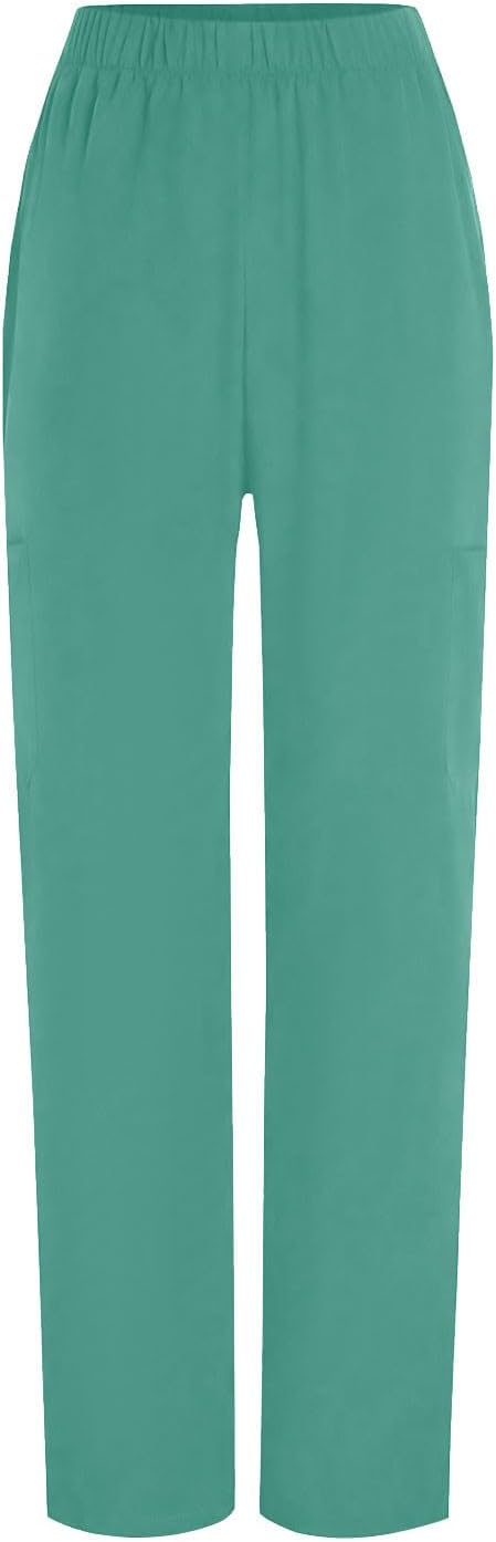 Women Nursing Scrubs Sets Housekeeping Uniform 2026 Women's Scrub Set Cleaning Clothes for Cleaning Jobs