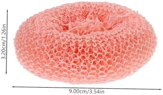 BESTOYARD 10pcs Scrubbers for Dishes Scouring Pads for Kitchen Cleaning Non-Scratch Design for Efficient Utensil Care for Pots and Pans