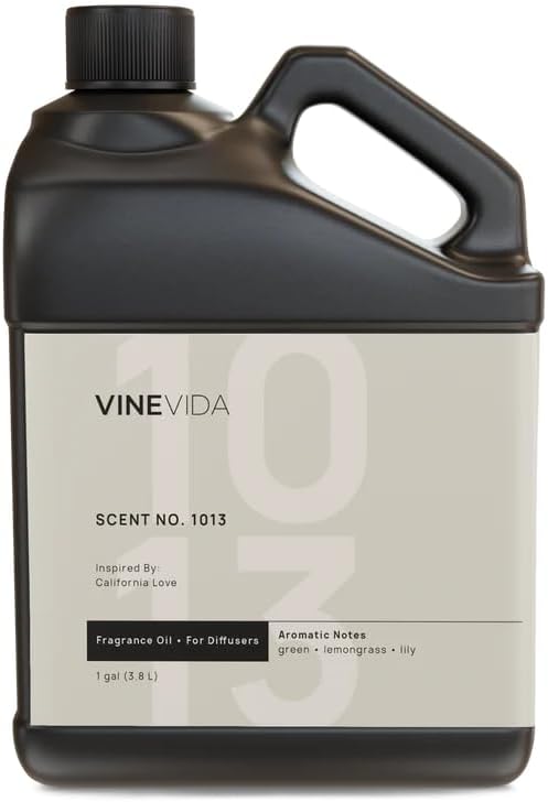 VINEVIDA (128oz) Hotel Fragrance Collection Diffuser Oil - Hotel Scents Diffusers for Home - Cold Air Diffuser Oil - Hotel Scent Essential Oil - Scent No.1013 Inspired by The Delano Hotel
