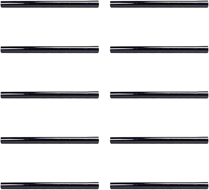 Selgo Universal 1 ¼ Inch (32mm) 19-Inch Long Vacuum Cleaner Extension Wand, Pack of 10