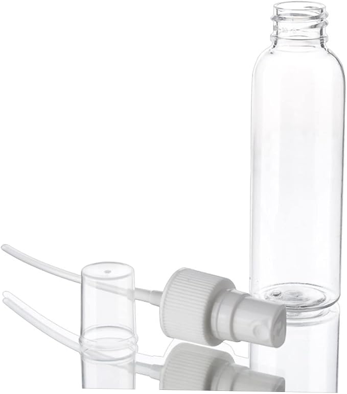Mikinona 15pcs Mini Spray Bottles Food Grade Containers Refillable Storage for Travel Car Home Continuous Mist Spray