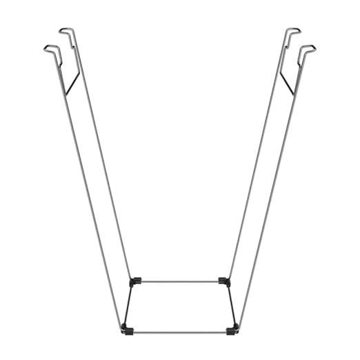 Bag Buddy Bag Holder | 55 Gal Contractor Bags or 30 Gal Kraft Yard Bags | 8 PACK | Temporary Trash Can Or Trash Bag Holder | Ideal for Yard Work, Site Cleanup, Parties & Events