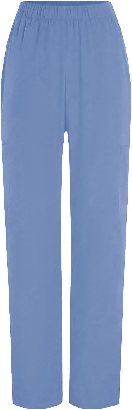 Women Nursing Scrubs Sets Housekeeping Uniform 2026 Women's Scrub Set Cleaning Clothes for Cleaning Jobs