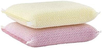 Superio Nylon Cleaning Pad, Dish Scrubbers, Multi Surface Scratch- Free Scour Sponge for Stainless Steel, Copper cookware, China, Dishes and plasticware (2)