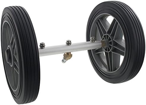 Surface Cleaning Water Broom with 3 Nozzles and Wheels for Pressure Washers 4000 PSI 5.5 GPM