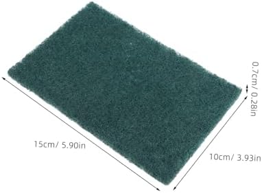 Alipis 30pcs Non-Scratch Scouring Pads Multipurpose Kitchen Dish Scrubber for Grease Cleaning Thick Material Gentle Cookware and Appliances for Household Use