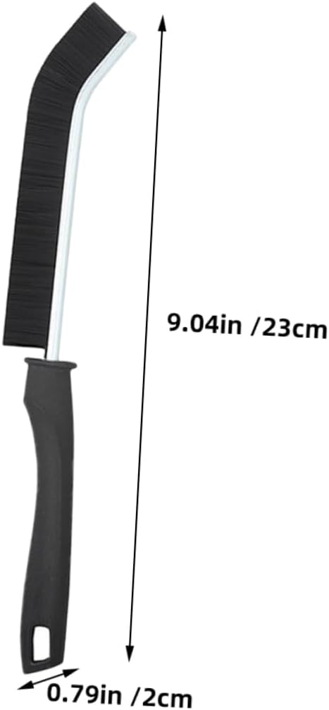 Cabilock 5pcs Multifunctional Crevice Brush Shower Cleaning Brush Hard Bristle Wall Cleaner Mop for Tile Grooves