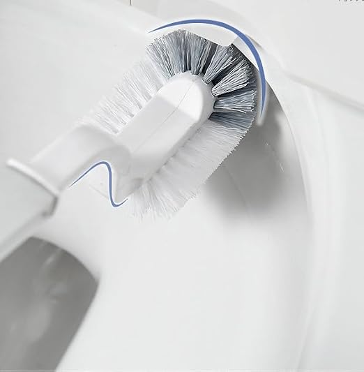Replacement Toilet Brush Slim Trash Can/Replacement Brush RVs 3 in1 Trash Can (White)