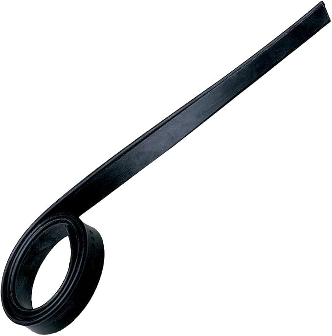 Unger Professional 12” Stainless Steel Window & Glass Cleaning Squeegee with Replacement Rubber - Cleaning Supplies, Heavy Duty Squeegee for Window Cleaning, Streak Free Results