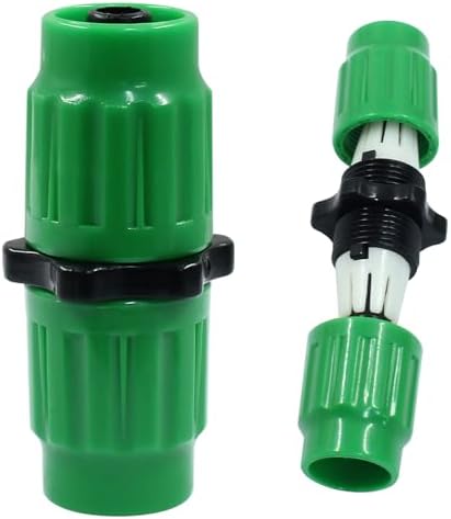 6 Sets Expandable Garden Hose Repair Kit | Dual-Channel Hose Female Male Connectors, Compatible with Pocket Hose Expandable 25 50 75 100 FT