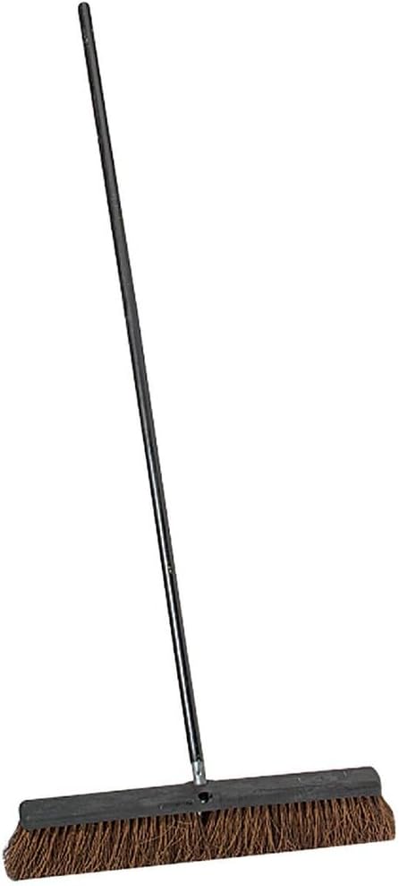 DQB DIB89211 Palmyra Heavy-Duty Push Broom