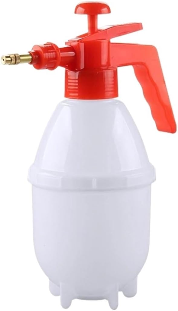 Pump Sprayer | 1.5/2.0/3.0L Car Washing Pressure Spray Pot Auto Clean Pump Sprayer Pressurized(0.8L White)