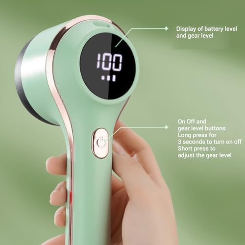 Fabric Shaver, Rechargeable Efficient Lint Shaver for Clothing, Electric Lint Remover for Clothes, Sweater Shaver to Remove Pilling for Clothes Furniture Sofa