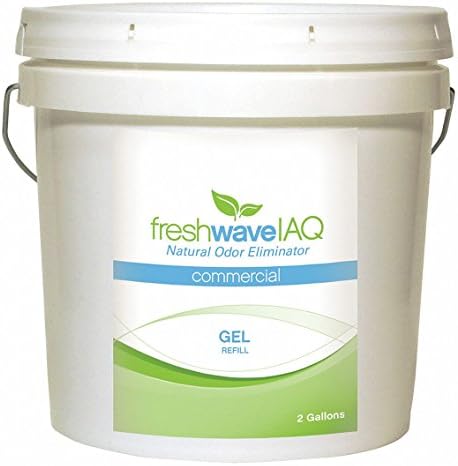 Fresh Wave IAQ Commercial Odor Eliminating Gel Refill, 2 Gallon Bucket | Odor Absorbers for Home | Safer Odor Relief | Natural Plant-Based Odor Eliminator | Refill For 8oz & 16oz. Gels