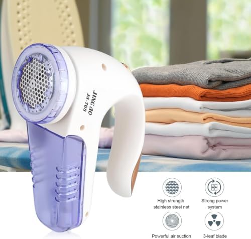 Lint Remover Portable Electric Fabric Clothes Sweater Lint Remover Fuzz Shaver Removing Machine Sweater Defuzzer Furniture Shaver