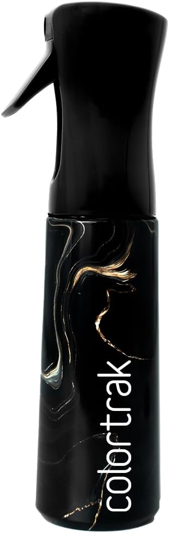 Colortrak Lux Collection Spray Bottle Empty 12 Oz Continuous Mist, Reusable Bottle, Hair Styling, Indoor Plants, Cleaning, Misting & Skin Care - 354ml