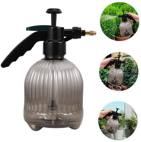 Toddmomy Garden Sprayer Bottle for Indoor and Outdoor Plant Watering Pressurized Mist Sprayer for Home Gardening and Cleaning for Plants