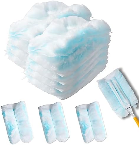 Duster Refills Static Dust Removal Compatible with Swiffer for Dusting 30ct | Disposable Alternative Replacement Head for Swiffer Duster Refills,for Dusting Electronics,Furniture,Blinds,Ceiling Fans