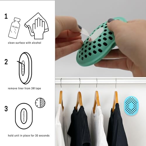 Remodeez Charcoal Deodorizer for Home, Car, Closet & Small Spaces