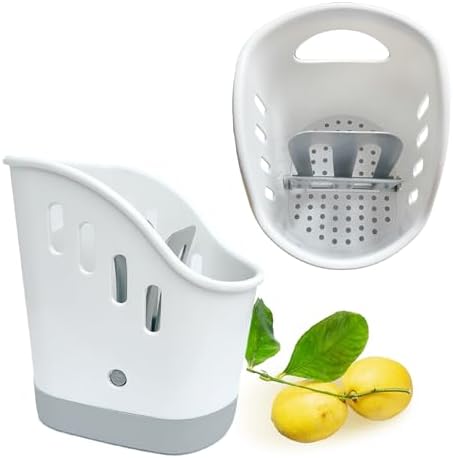 Trenton Gifts Kitchen Sink Organizer - Sink Caddy for Kitchen Organization: Sponge and Brush Holder