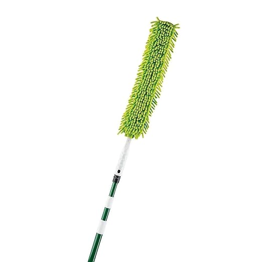 Libman 00094 18-Inch Flexible Microfiber Duster, 6 Pack,