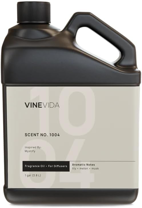 VINEVIDA (128oz) Hotel Fragrance Collection Diffuser Oil - Cold Air Diffuser - Inspired by Wynn Hotel Scent No.1004