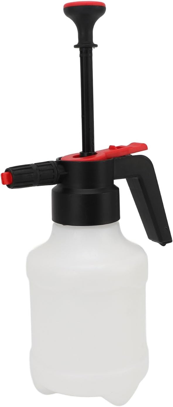Dpofirs Electric Foam Sprayer, 1.5L Hand Pressurized Foam Spray Bottle High Efficiency, Portable Pump Foaming Sprayer for Car Washing Home Gardening