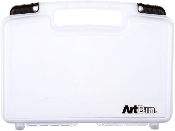ArtBin 14-Inch Quick View Lockable Carrying Case, Clear