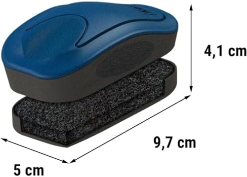 Tetra Magnet Cleaner Flat M - Magnetic Window Cleaner for Aquarium, Disc Magnet for Quick and Easy Cleaning of Aquariums with Glass Thickness up to 6 mm