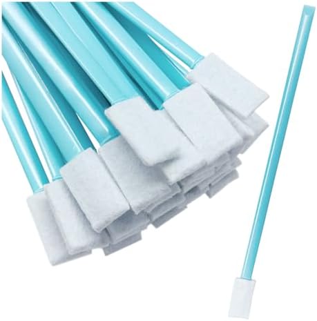 Cleaning Swab Sticks, Small Cleaning Sponge Tip for Tight Spaces, Disposable Crevice Cleaning Brush Kit, Universal Automotive Detailing Tools Accessories for SUV, Sedan, Truck (30PCS)
