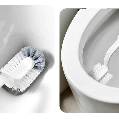 Replacement Toilet Brush Slim Trash Can/Replacement Brush RVs 3 in1 Trash Can (White)
