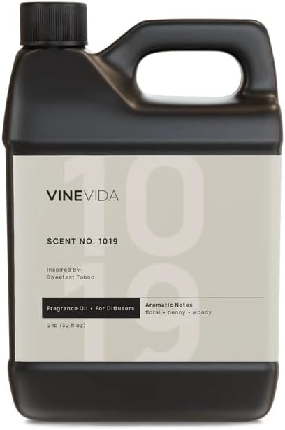 VINEVIDA (32oz) Hotel Fragrance Collection Diffuser Oil - Hotel Scents Diffusers for Home - Cold Air Diffuser Oil - Hotel Scent Essential Oil - Scent No.1019 Inspired by The Aria Hotel