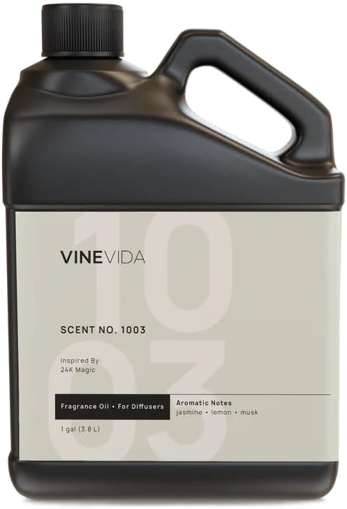 VINEVIDA (128oz) Hotel Fragrance Collection Diffuser Oil - Cold Air Diffuser - Inspired by W Hotel Scent No.1003